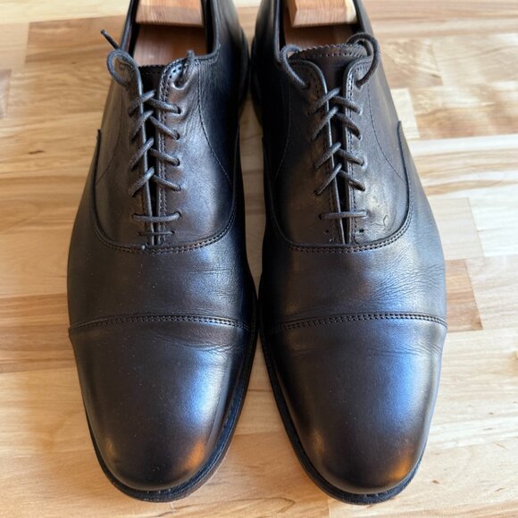 Allen Edmonds Hopkinson Cap Toe Oxford Black main image 6